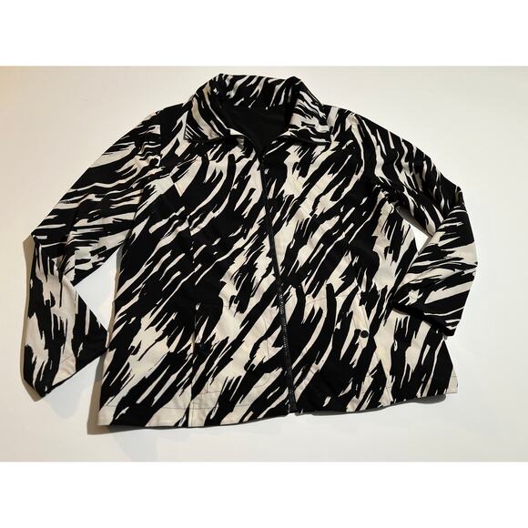 Zenergy by Chico’s women’s reversible jacket - Picture 1 of 9